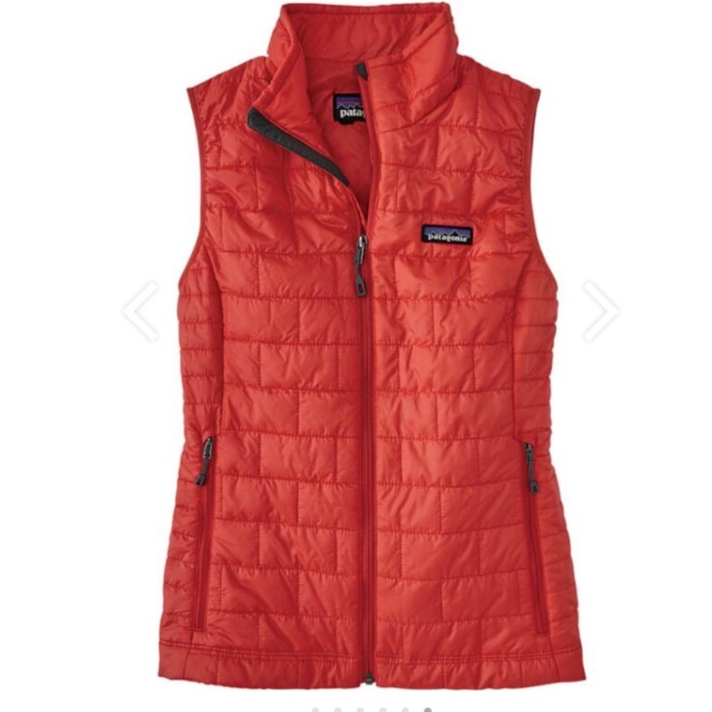 Patagonia women’s M puffer vest